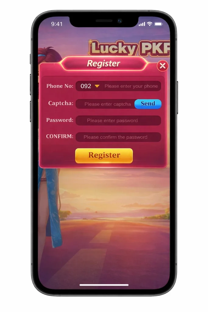 LUCKYPKR777 GAME